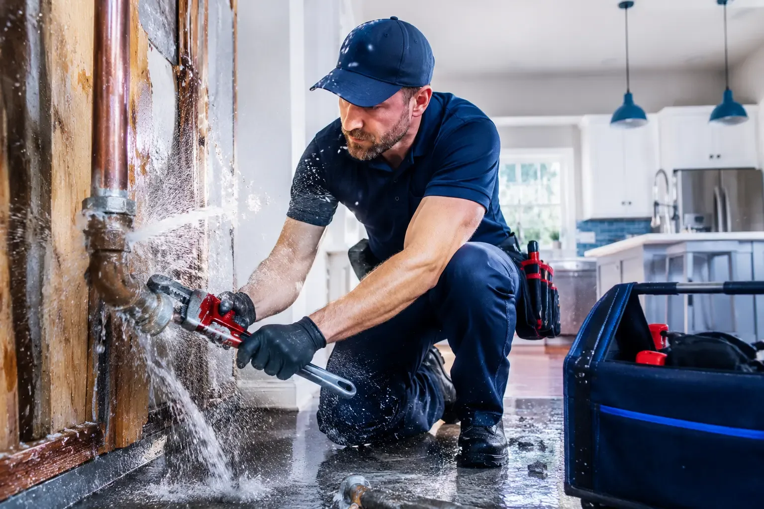 Local emergency pipe repair professionals in Orange, CT